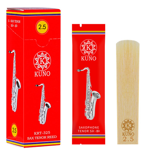 九野哨片红盒次中音萨克斯哨片降B调进口芦苇2.5号3哨片初学KUNO - 图3