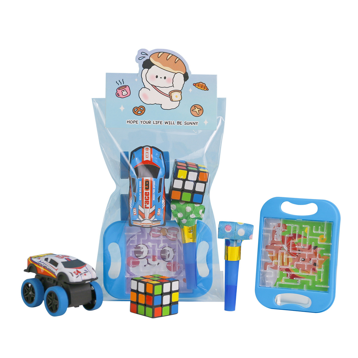 儿童六一节幼儿园益智礼品物送全班生日分享回礼小朋友男女孩玩具 - 图3