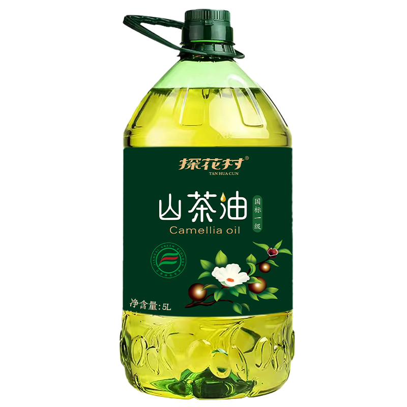 探花村纯正山茶油井冈山新鲜茶树籽油江西山茶籽食用油官方旗舰店 - 图3