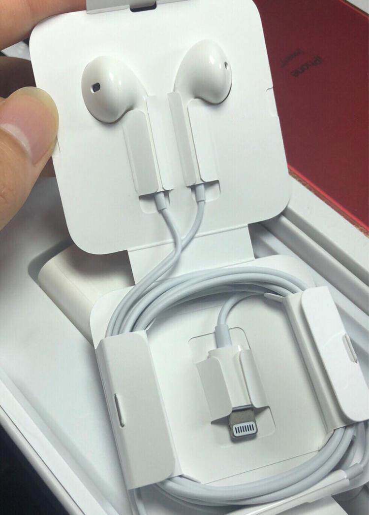 二手原装渠道货适用于苹果iPhone8X/11promax/12/12pro扁头耳机