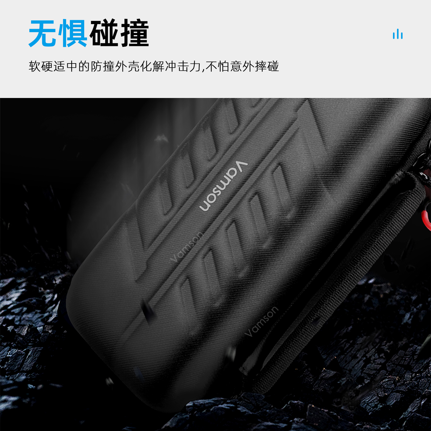 多功能便携收纳包适用于DJI大疆pocket3全能套装配件包防摔保护盒 - 图0
