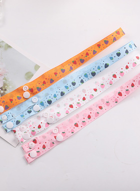 成人儿童口罩挂绳女可爱