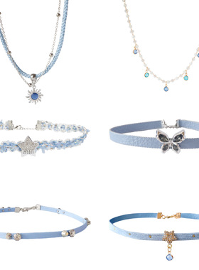 小众设计感小众高级感项链