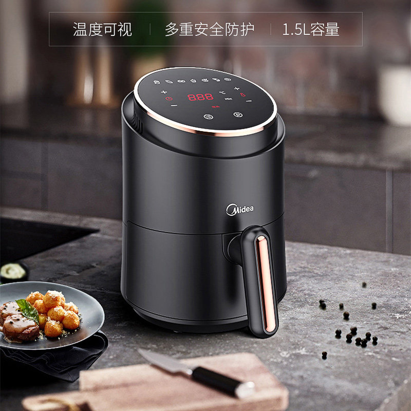  midea美的麦耶空气炸锅