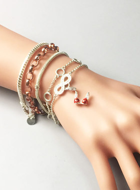 立体比基尼文胸小饰物吊坠托马斯萨博个性魅力女精美简约时尚气质