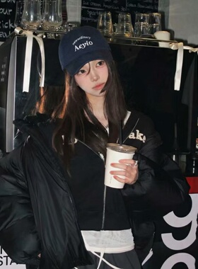帽子女显脸小鸭舌帽情侣款