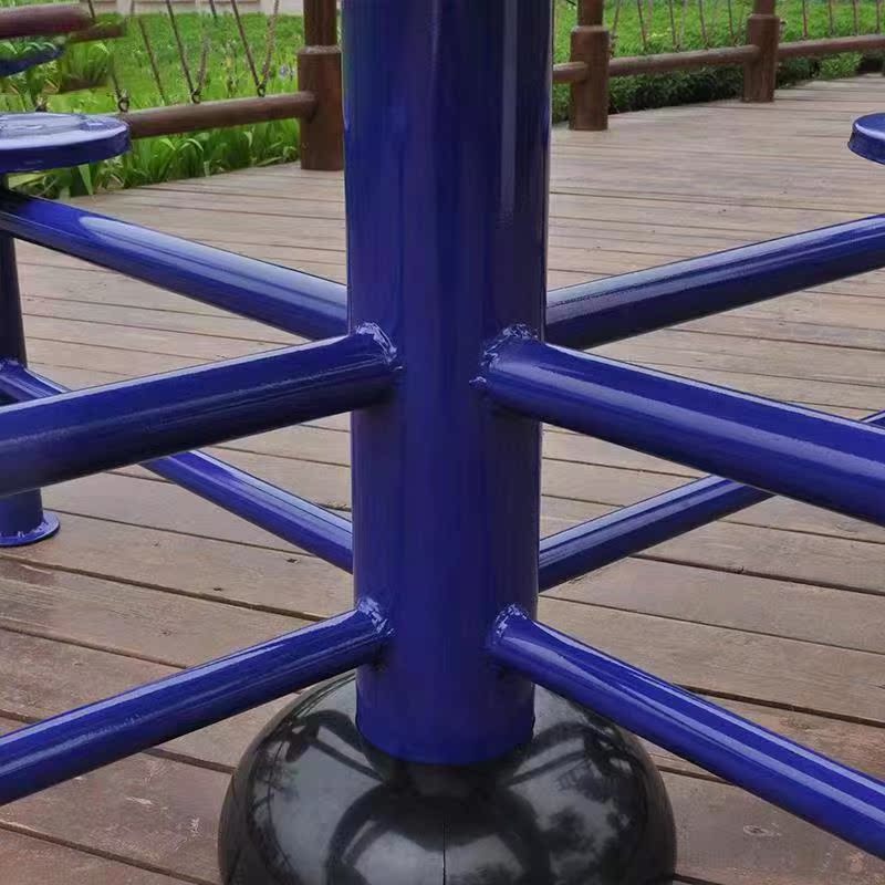 户外老年人棋牌桌公园象棋桌防盗棋盘桌室外健身器材社区健身器材 - 图1