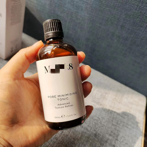 柜318~英国me~di~k8毛孔调理收敛水果酸爽肤水100ml 温和控油保湿 - 图1