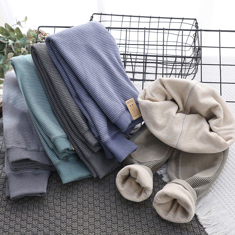 男童冬季德绒弹力保暖裤新款儿童条纹自发热秋裤中大童加厚打底裤,淘宝优惠券,粉丝福利购,淘宝优惠卷