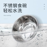 Собачья горшка чаша для кошачья чаша двойная чаша автоматическая питьевая вода для питания горшок для кошачья чаша кошка вода вода Антиочищенная рисовая чаша для животных питомцы