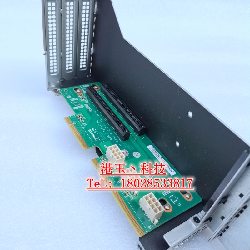 华为RH2285H RH2288H V2 2x16X 8X 提升板 BC11PERE PCI-E 扩展卡 - 图0