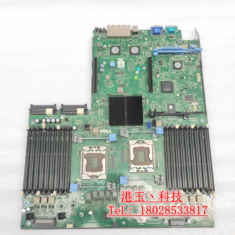 全新DELL PowerEdge R710服务器主板YMXG9 XDX06 0NH4P VWN1R现货 - 图2