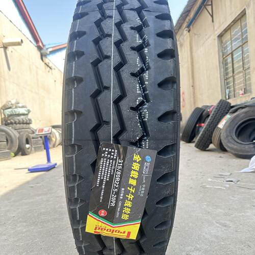 三包11R 12R 13R22.5 295/80R22.5 315/80R22.5全钢丝真空轮胎 - 图1