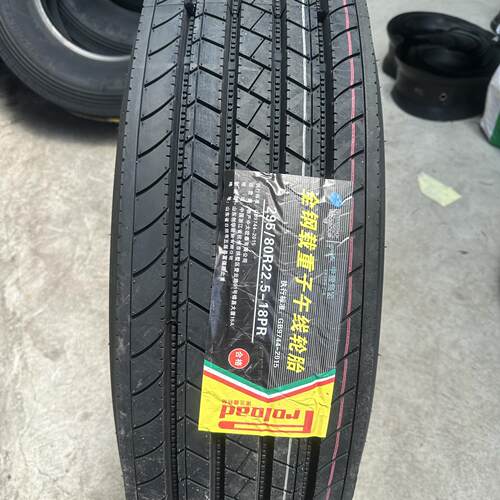 三包11R 12R 13R22.5 295/80R22.5 315/80R22.5全钢丝真空轮胎 - 图2