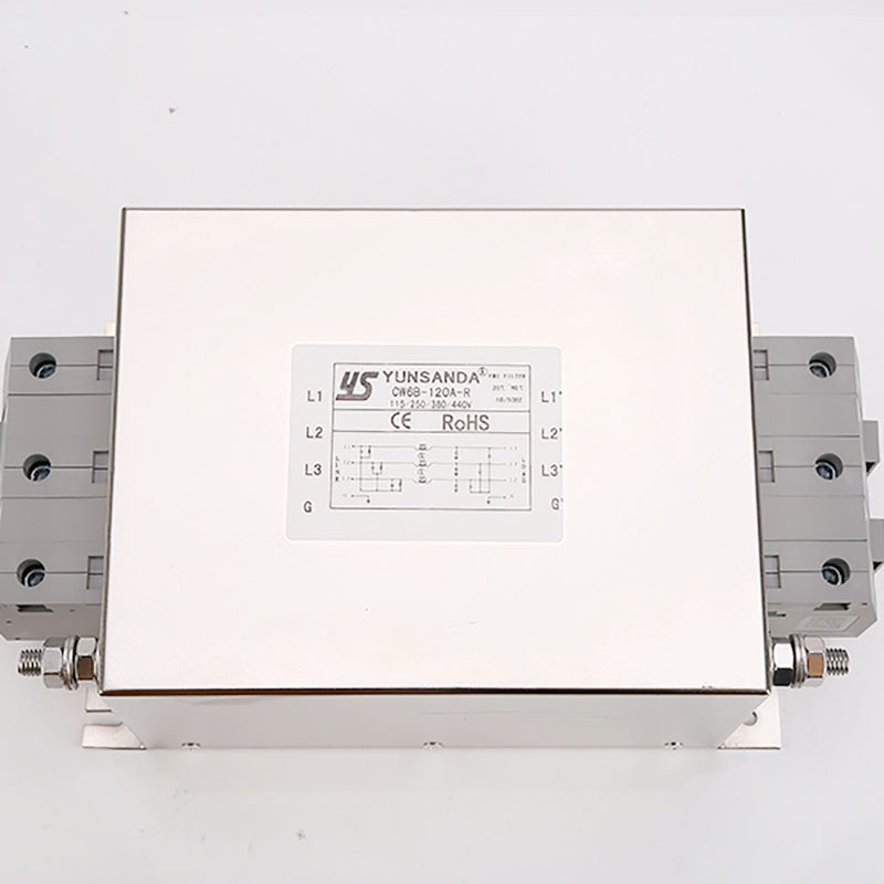 包邮三相抗干扰纯净电源交流滤波器EMC伺服变频器专用CW6B 115A