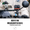 Five motorcycle rearview mirror heightening screws