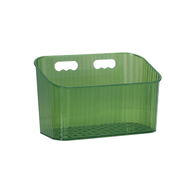 Kitchen onion, ginger and garlic storage basket storage rack bathroom hanging basket hanging basket bathroom wall plastic storage basket storage box