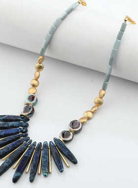 长链欧美异域民族波西米亚风