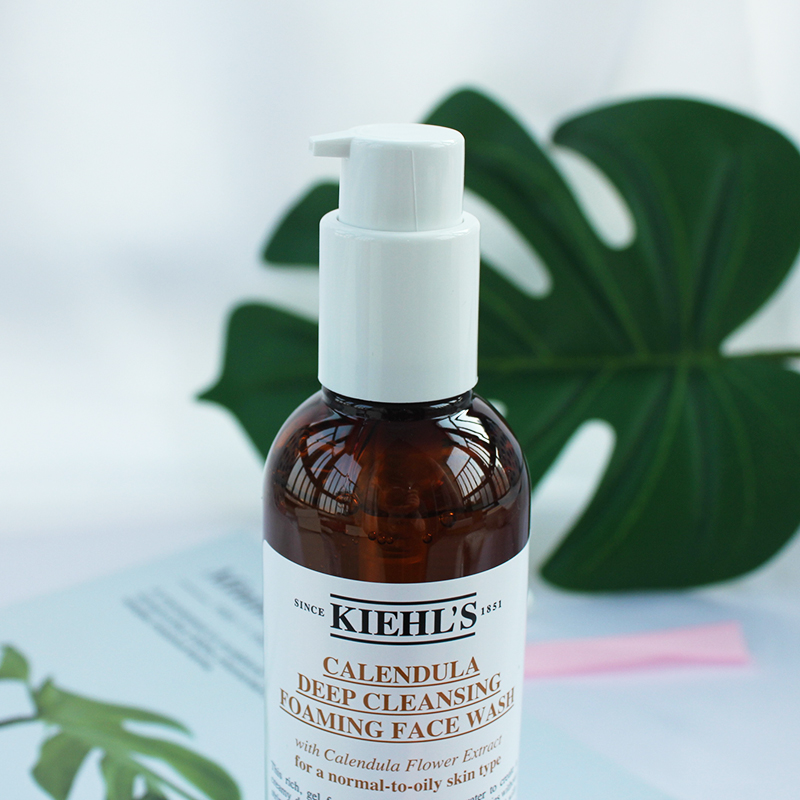 Kiehl's科颜氏金盏花洁面啫喱 控油保湿祛痘温和舒缓洗面奶230ml