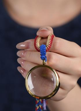 透明楞严咒项链挂件天然白水晶