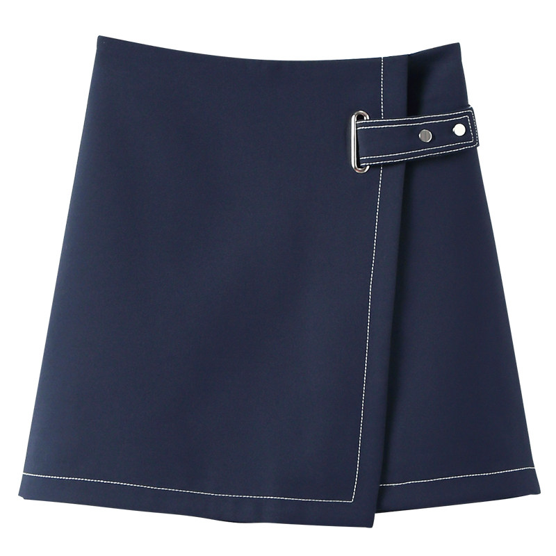 高腰a字裙秋冬2020新款职业半身裙 蔻戈半身裙