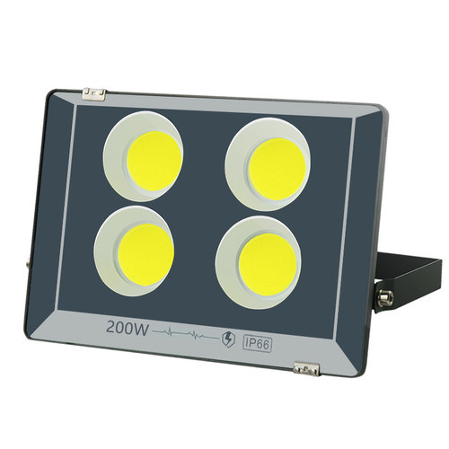 COB投光灯防水户外led探照强光外用超亮200w600w夜间施工场地照明 - 图3