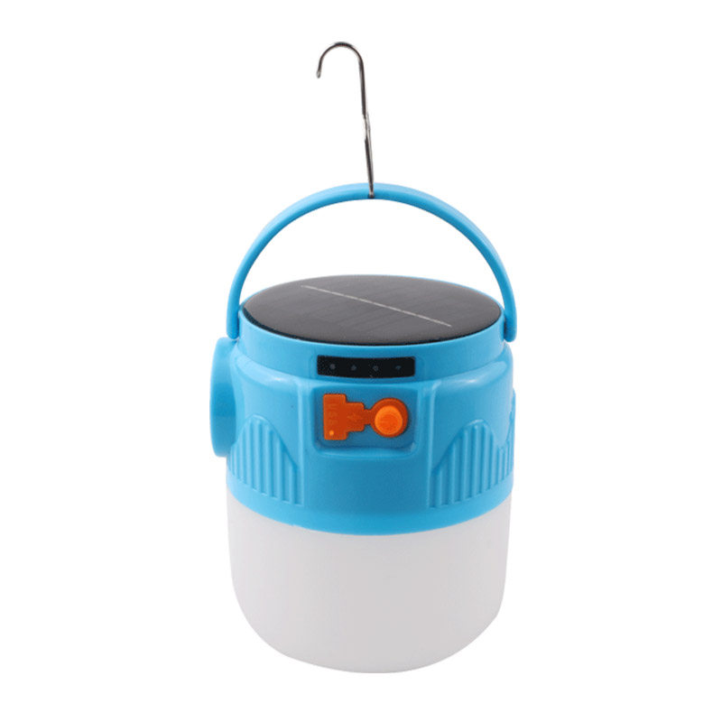 户外led太阳能充电灯夜市家用灯泡 开开灯具应急灯