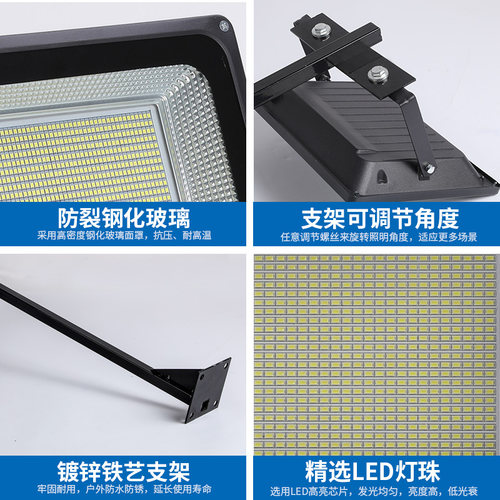 户外led射灯防水商铺门头广告牌室外照明店铺牌匾商用庭院投光灯 - 图1