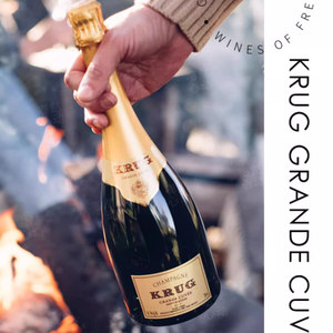 法国原瓶进口库克170版陈年香槟酒 Champagne Krug Gruvee