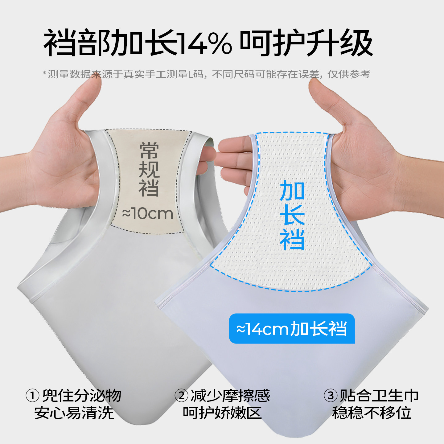 糖粒天丝莫代尔大码内裤女胖mm中腰包臀加长裆女生三角裤2025新款,淘宝优惠券,粉丝福利购,淘宝优惠卷