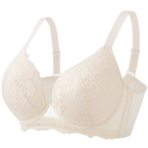 糖粒 Нижнее белье, поддерживающий тонкий бюстгальтер-топ, большой размер