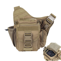 Military Meme Bag Big Saddle Bag Tactical Saddle Bag Inclined Cross Bag Single Counter Camera Bag Photography Bag Outdoor Bag Camouflak Bag