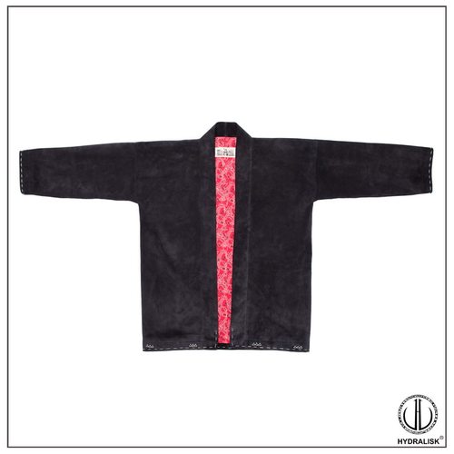 HDK(海觉） sanjuro kimono 翻毛牛皮 道袍 和服 VSVM 风格 - 图0