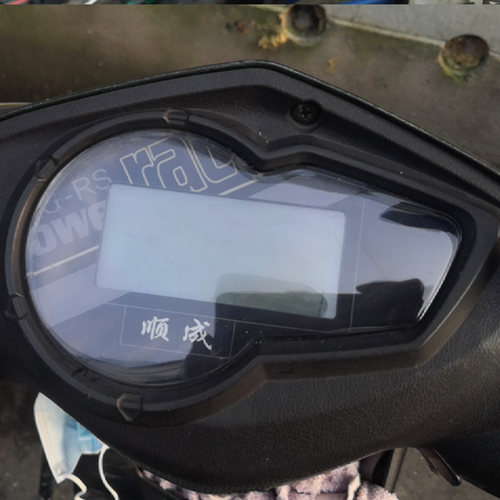 踏板车码表上盖 力鹰透明仪表壳电动车仪表罩咪表摩托外壳配件 - 图3