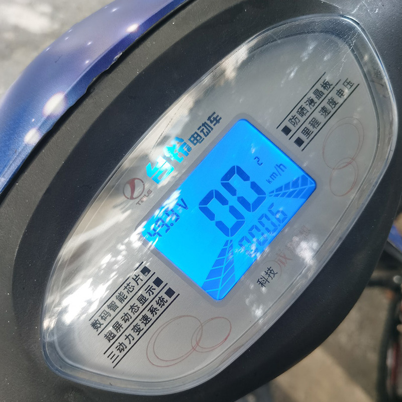 福喜125摩托车电动车配件雅马哈巧格二代100表壳仪表壳码表盖玻璃