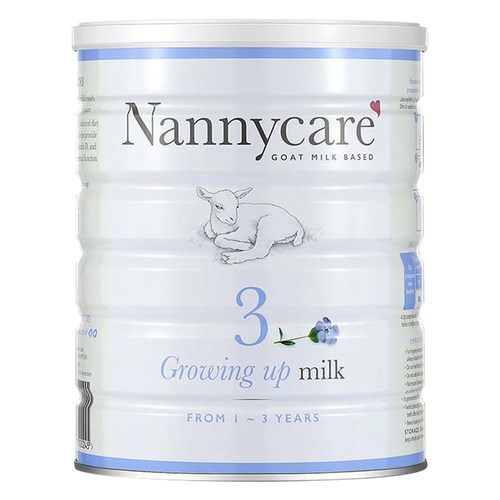 现货2罐包邮英国新版纳尼凯尔NannyCare 三段 3段婴儿宝宝羊奶粉 - 图2