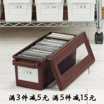 Japan Import CD box PS4 Game box containing comics NS album storage box DVD disc finishing box disc box