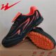 Soccer shoes double star canvas shoes low top for men and women