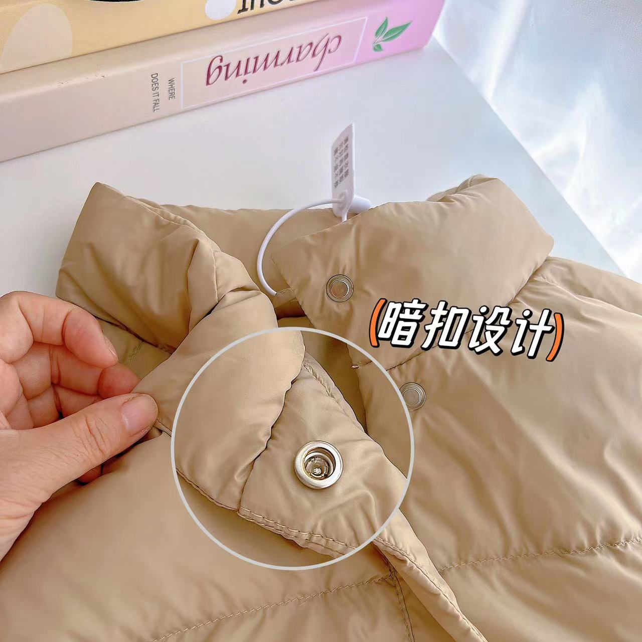 全尺码统一价！秋冬韩系百搭保暖羽绒马甲