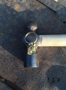 铿锵玫瑰戒指个性纯手工军人军嫂