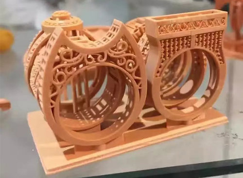 3d打印服务毕设模型定制建筑金属尼龙软胶红蜡高温树脂打印漆上色 - 图0