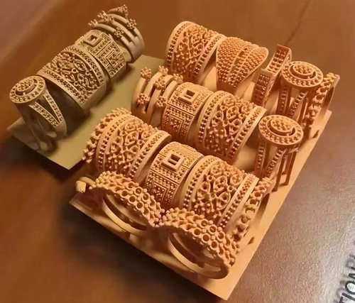 3d打印服务毕设模型定制建筑金属尼龙软硅胶红蜡高温树脂打印上色 - 图1