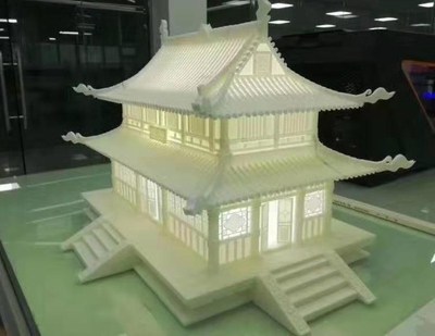 3d打印服务毕设模型定制建筑金属尼龙软胶红蜡高温树脂打印漆上色 - 图1