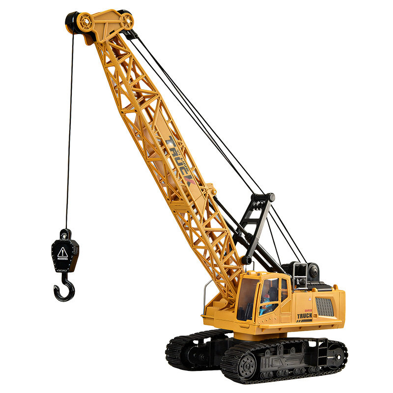 大号合金仿真遥控吊车起重机模型工程车儿童电动玩具男孩汽车挖机,淘宝优惠券,粉丝福利购,淘宝优惠卷
