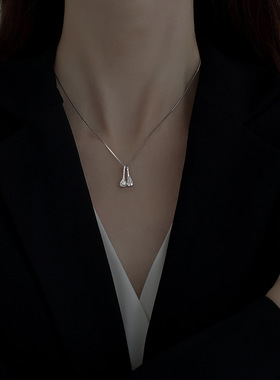 吃货叉勺项链女2025年新款创意