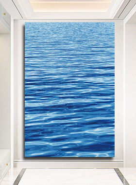 波光粼粼大海海浪壁画客厅卧室沙发背景贴画自然海水餐厅玄关挂画