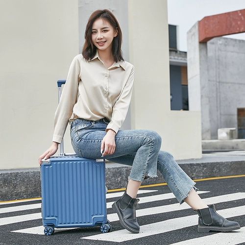 Чемодан, портативная коробка, маленький самолет, 18 дюймов