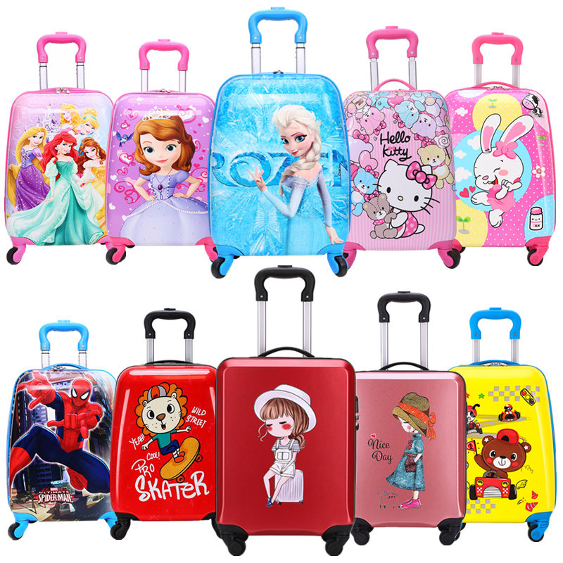 女童小学生住校轻便可爱拉杆箱 欢旅箱包旅行箱