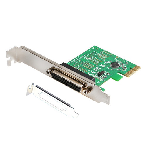 DIEWU PCIe并口卡 pci-e转并口卡25针打印机接口转接卡LPT扩展卡 - 图3