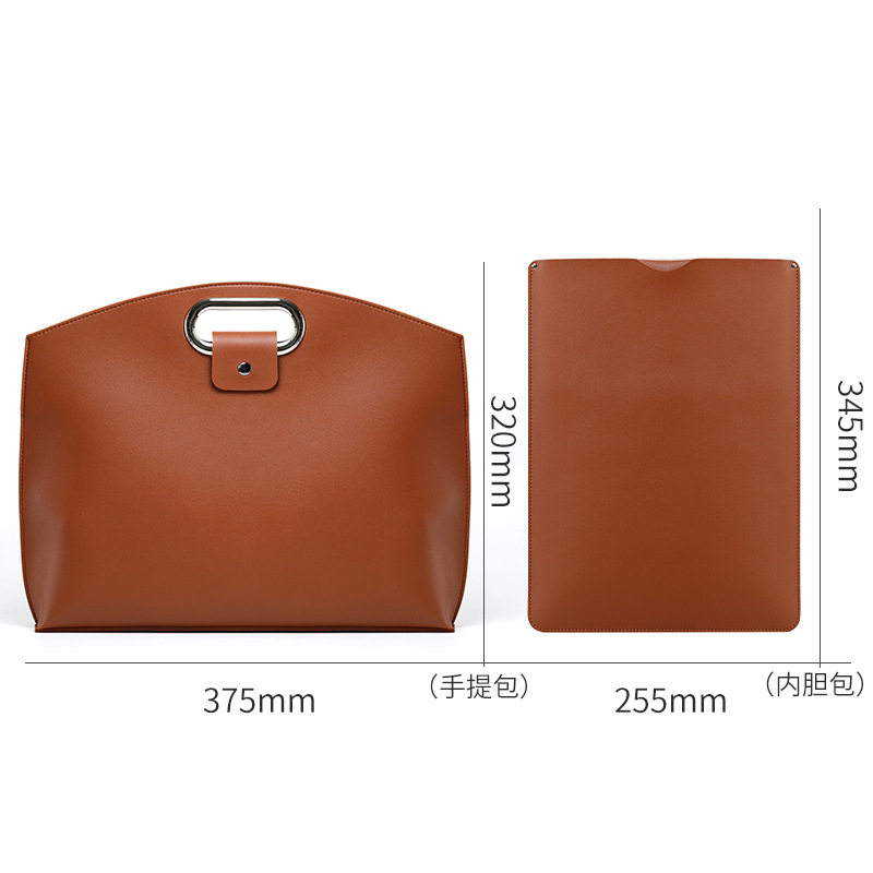 笔记本内胆包14寸手提2024新款女士小众高颜值适用苹果macbookair/pro13英寸联想华为1516电脑包